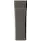Ekena Millwork 3 1/2"W x 8"D x 12"H Clarksville Wood Vintage Decor Bracket, Reclaimed Grey BKTWD04X08X12CVGY - alternate 3